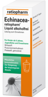 ECHINACEA RATIOPHARM Liquid alkoholfrei - 100ml - Stärkt Ihre Abwehrkräfte