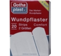 GOTHAPLAST Wundpfl.comfort 2 Größen - 20St