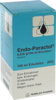 ENDO PARACTOL Emulsion - 180ml