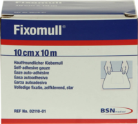 FIXOMULL Klebemull 10 cmx10 m - 1St