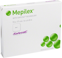 MEPILEX 15x17 cm Schaumverband - 5St