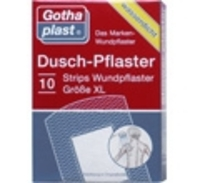 GOTHAPLAST Duschpflaster XL 48x70 mm - 10St