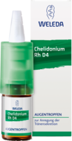 CHELIDONIUM Augentropfen Rh D 4 - 10ml - Gegen gereizte Augen