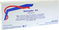 GENCYDO 3% Injektionslösung - 8St