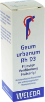GEUM URBANUM RH D 3 Dilution - 20ml