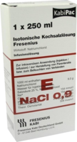 KOCHSALZLÖSUNG 0,9% Plastikfl.Fresenius - 250ml