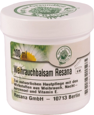 WEIHRAUCH BALSAM Resana 100 ml