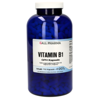 VITAMIN B1 GPH 1,4 mg Kapseln - 750St