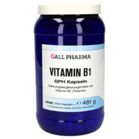 VITAMIN B1 GPH 1,4 mg Kapseln - 1750St