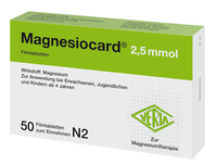 MAGNESIOCARD 2,5 mmol Filmtabletten - 50St - Magnesium