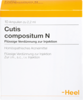 CUTIS compositum N Ampullen - 10St - Heel