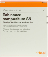 ECHINACEA COMPOSITUM SN Ampullen - 10St - Stärkt Ihre Abwehrkräfte