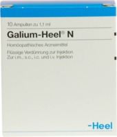 GALIUM HEEL N Ampullen - 10St