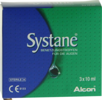 SYSTANE Benetzungstropfen - 3X10ml - Gegen trockene Augen