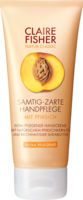 CLAIRE FISHER Nat.Classic Pfirsich Handcreme - 60ml - Handcremes