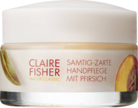 CLAIRE FISHER Nat.Classic Pfirsich Handcreme - 50ml - Handcremes