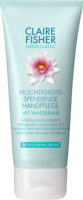CLAIRE FISHER Nat.Classic Wasserlilien Handcreme - 60ml - Handcremes