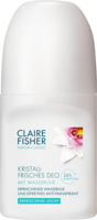 CLAIRE FISHER Nat.Classic Wasserlilien Deo Roll - 50ml - Deos & Düfte