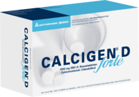 CALCIGEN D forte 1000 mg/880 I.E. Brausetabletten - 100St - Calcium & Vitamin D3