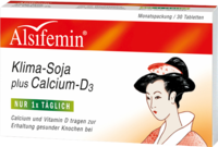 ALSIFEMIN Klima-Soja plus Calcium D3 Tabletten - 30St - Wechseljahre