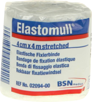 ELASTOMULL 4 cmx4 m 2094 elast.Fixierb. - 1St - Mullbinden & Elastische Binden