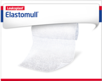 ELASTOMULL 8 cmx4 m 2096 elast.Fixierb. - 1St - Mullbinden & Elastische Binden