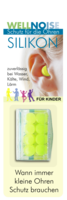 WELLNOISE Ohrenstopfen f.Kinder Blister - 4X2St