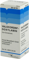 VALOCORDIN-Doxylamin Tropfen zum Einnehmen - 20ml