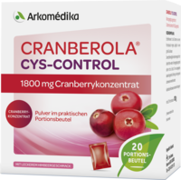 CRANBEROLA Cys Control Pulver - 20X5g - Blasenstärkung