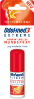 ODOL MED 3 Extreme Mundspray mit Blister - 15ml - Frischer Atem