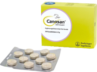 CANOSAN Kautabletten vet. - 30St - Tierbedarf