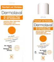 DERMOLAVAL Duschgel+Shampoo f.d.Hautpatienten - 200ml