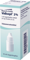VIDISEPT 2% Augentropfen - 10ml - Gegen trockene Augen