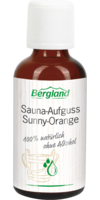 SAUNA AUFGUSS Konzentrat sunny Orange - 50ml - Sauna Aufguss
