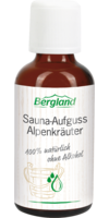 SAUNA AUFGUSS Konzentrat Alpenkräuter - 50ml - Sauna Aufguss