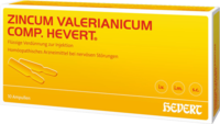 ZINCUM VALERIANICUM COMP.Hevert Ampullen - 10St - Hevert