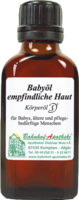 BABY ÖL empfindliche Haut - 50ml