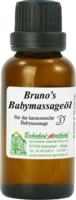 BRUNOS Babymassageöl - 30ml