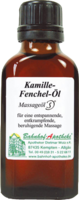 KAMILLE FENCHEL Öl - 50ml