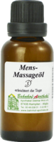MENS-MASSAGEÖL - 30ml
