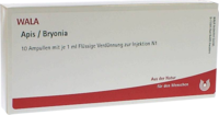 APIS BRYONIA Ampullen - 10X1ml