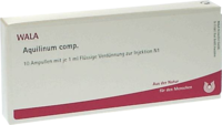 AQUILINUM comp.Ampullen - 10X1ml