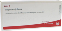 ARGENTUM/QUARZ Ampullen - 10X1ml