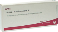ARNICA/PLUMBUM comp.A Ampullen - 10X1ml