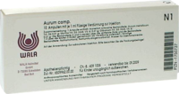 AURUM COMP Ampullen - 10X1ml