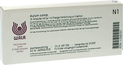 AURUM COMP Ampullen 10X1 ml