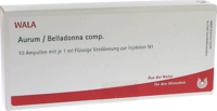 AURUM/BELLADONNA comp.Ampullen - 10X1ml