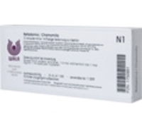 BELLADONNA CHAMOMILLA Ampullen - 10X1ml