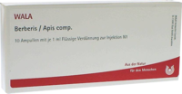BERBERIS/APIS comp.Ampullen - 10X1ml
