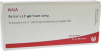 BERBERIS/HYPERICUM comp.Ampullen - 10X1ml